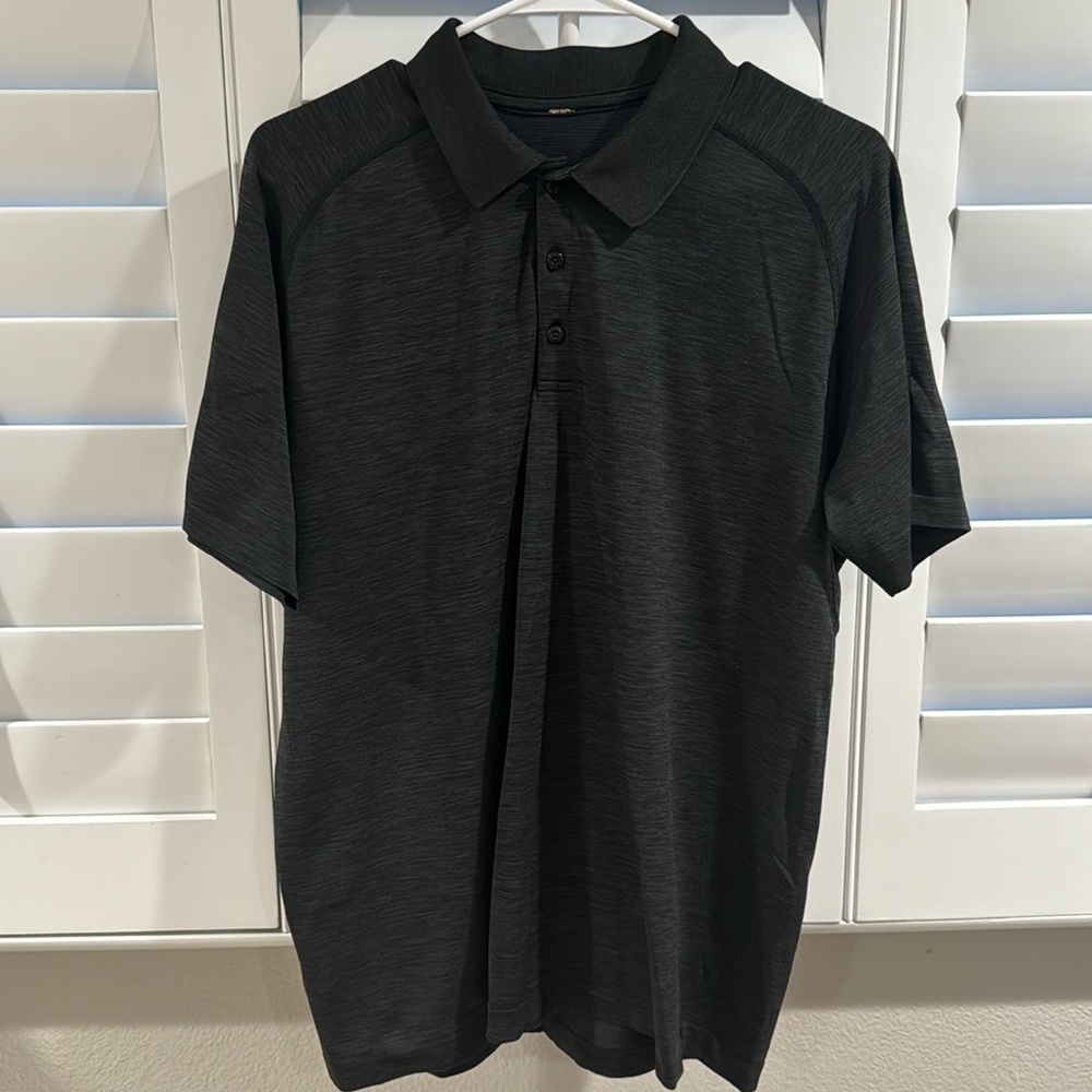 Lululemon black polo